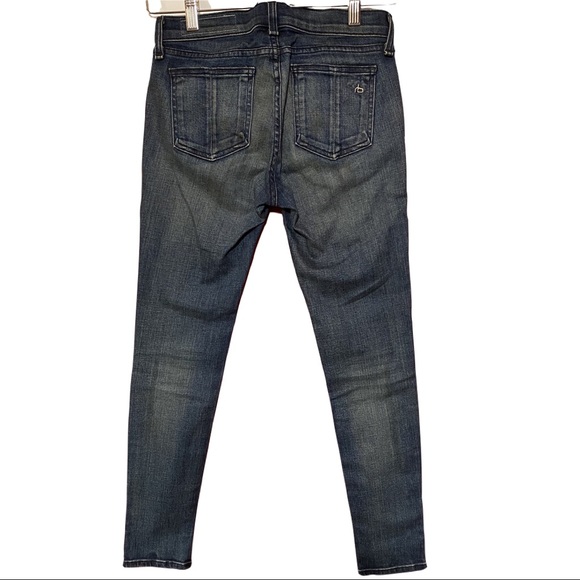 RAG & BONE Mid Rise Skinny Leg Jeans - Picture 2 of 4